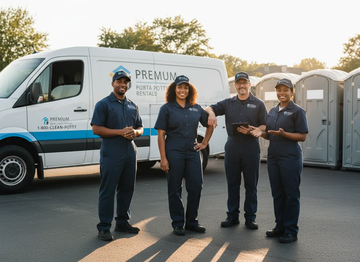 VIP Portable Toilets company in Glen Arm, MD